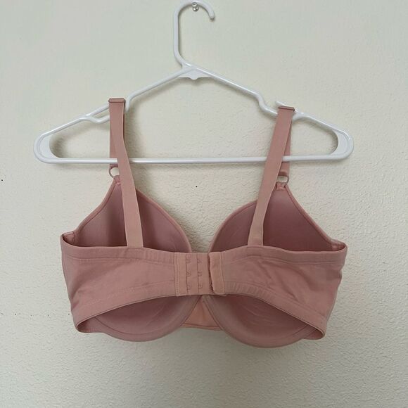 Fruit of the Loom Women's Cotton T-Shirt Bra,36DD - Picture 4 of 7